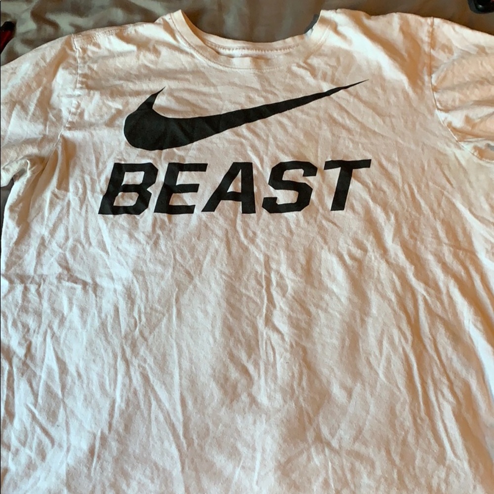 Nike white tshirt